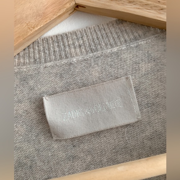 ZADIG&VOLTAIRE SWEATER - Picture 3 of 3